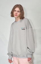 LOSTCTRL Hearts Foam Print Sweatshirt - COPPING THREADS - LOSTCTRL