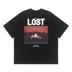 LOSTCTRL Island Printing Vintage Tee - COPPING THREADS - LOSTCTRL