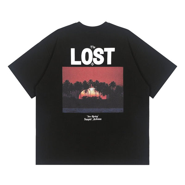 LOSTCTRL Island Printing Vintage Tee - COPPING THREADS - LOSTCTRL