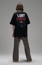 LOSTCTRL Island Printing Vintage Tee - COPPING THREADS - LOSTCTRL