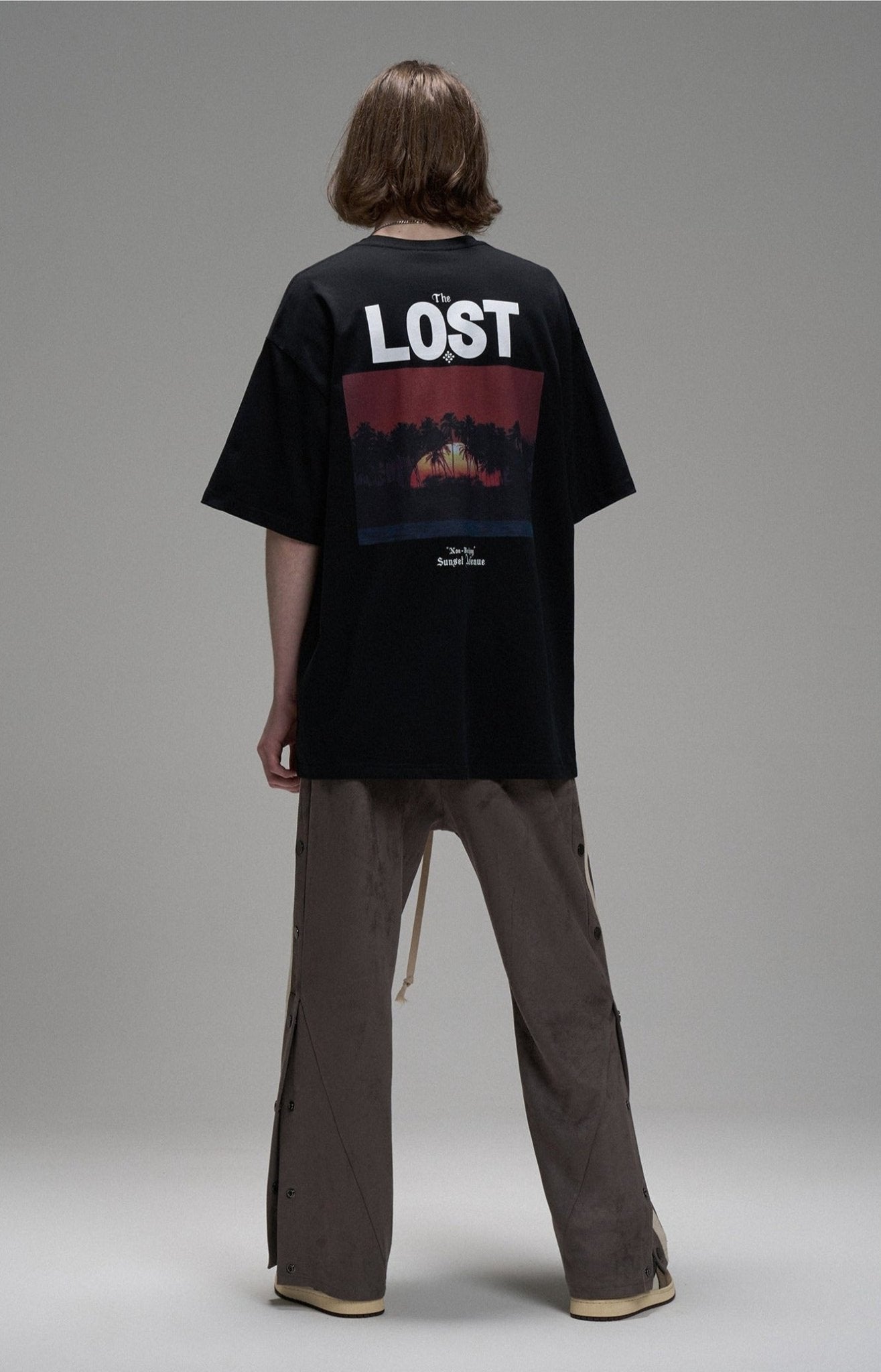 LOSTCTRL Island Printing Vintage Tee - COPPING THREADS - LOSTCTRL