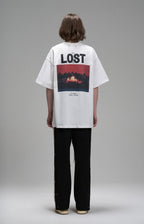 LOSTCTRL Island Printing Vintage Tee - COPPING THREADS - LOSTCTRL