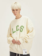 LOSTCTRL LCS Logo Print Sweatshirt - COPPING THREADS - LOSTCTRL