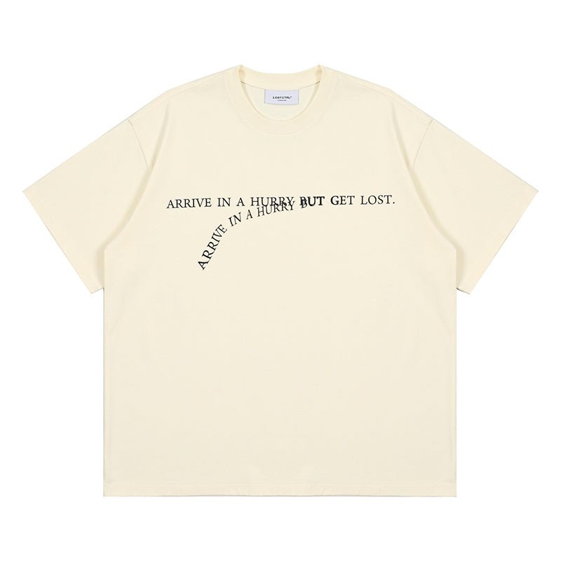 LOSTCTRL Letters Logo Tee - COPPING THREADS - LOSTCTRL