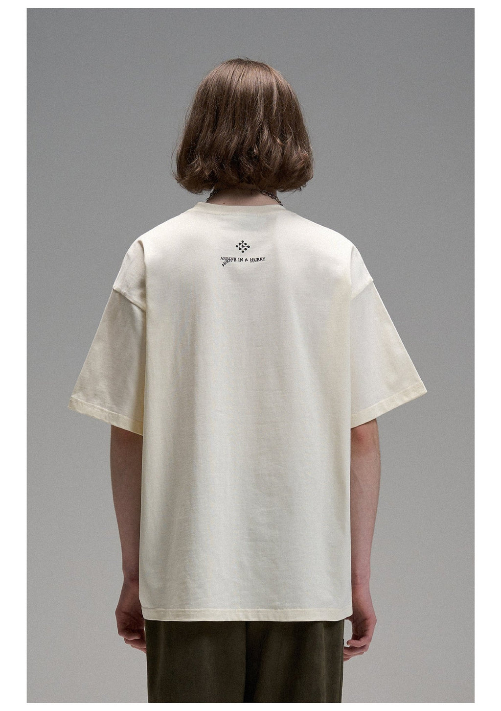 LOSTCTRL Letters Logo Tee - COPPING THREADS - LOSTCTRL