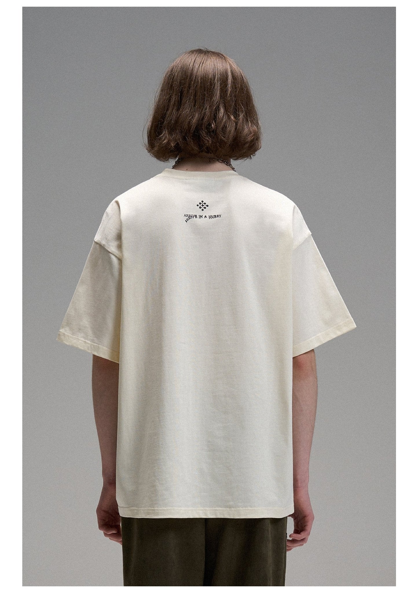 LOSTCTRL Letters Logo Tee - COPPING THREADS - LOSTCTRL