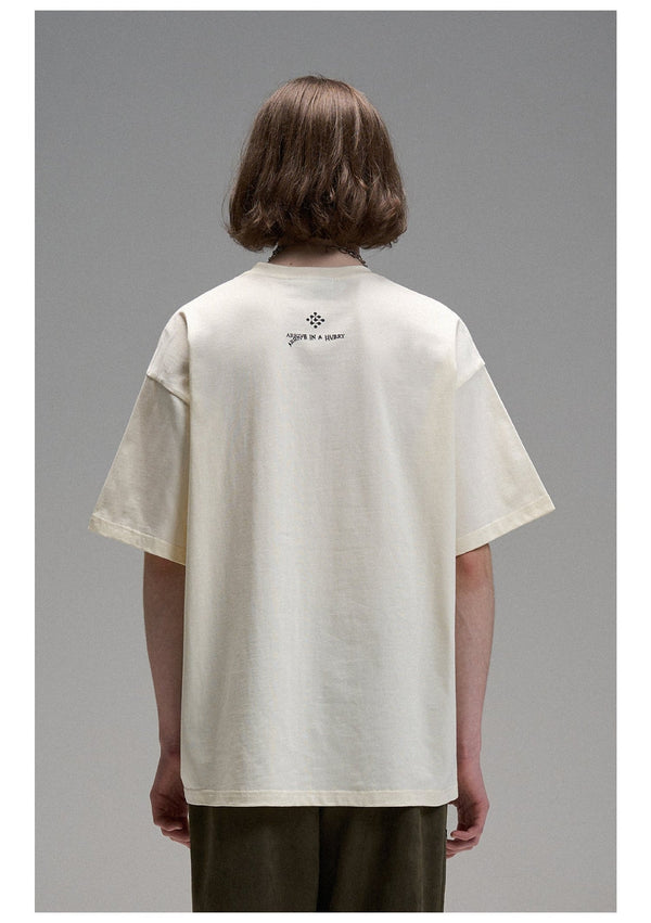 LOSTCTRL Letters Logo Tee - COPPING THREADS - LOSTCTRL