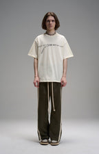 LOSTCTRL Letters Logo Tee - COPPING THREADS - LOSTCTRL