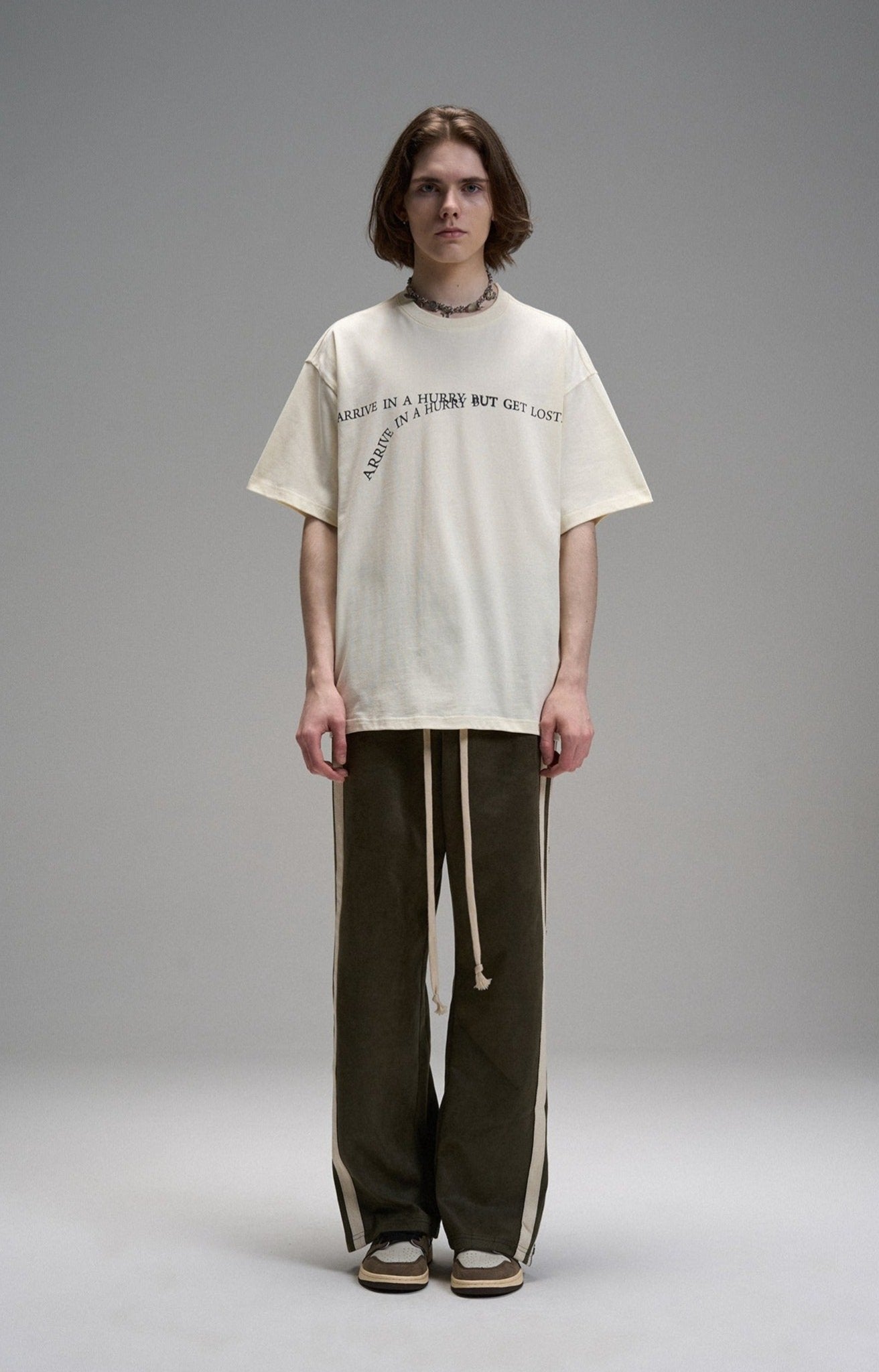 LOSTCTRL Letters Logo Tee - COPPING THREADS - LOSTCTRL