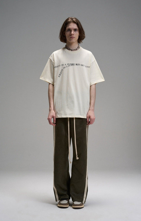 LOSTCTRL Letters Logo Tee - COPPING THREADS - LOSTCTRL
