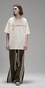 LOSTCTRL Letters Logo Tee - COPPING THREADS - LOSTCTRL