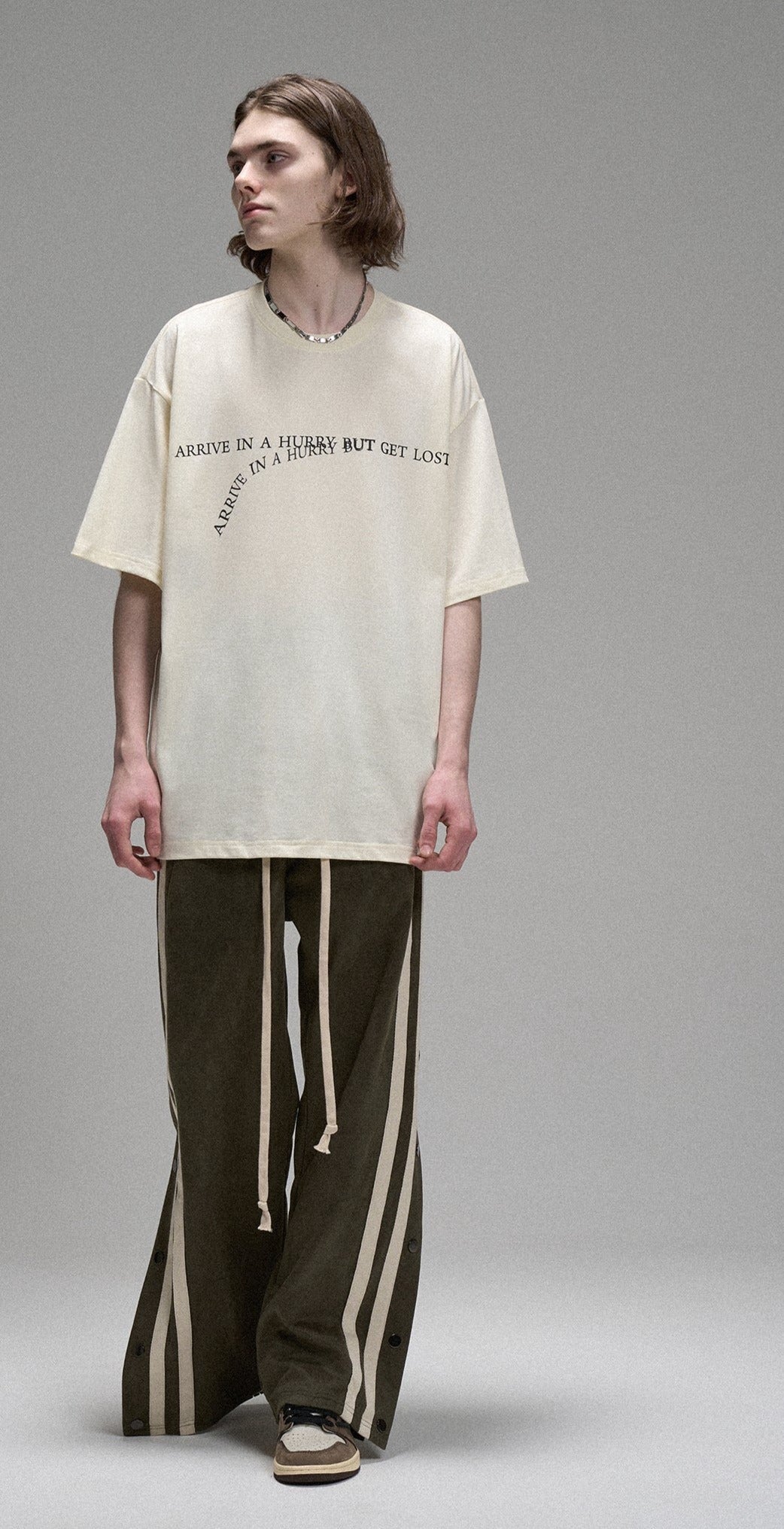 LOSTCTRL Letters Logo Tee - COPPING THREADS - LOSTCTRL