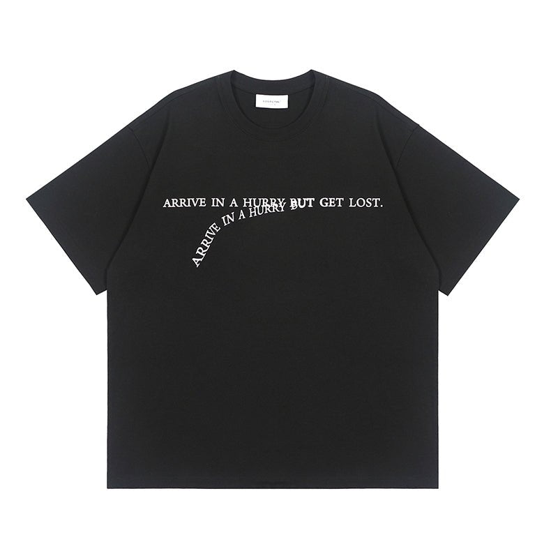 LOSTCTRL Letters Logo Tee - COPPING THREADS - LOSTCTRL