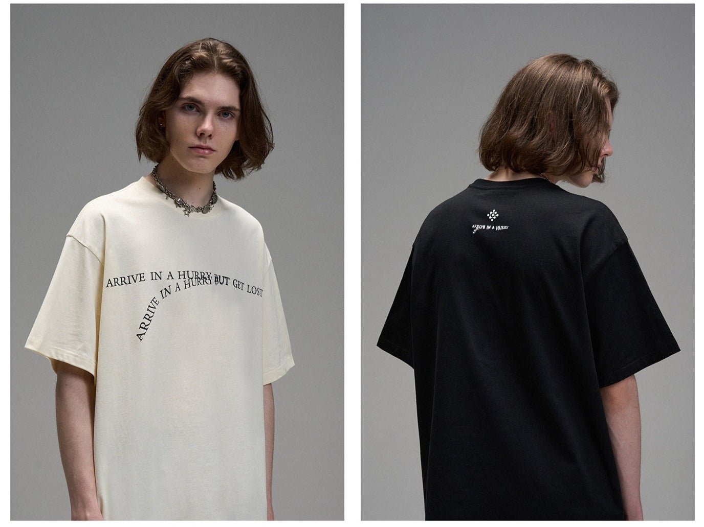 LOSTCTRL Letters Logo Tee - COPPING THREADS - LOSTCTRL