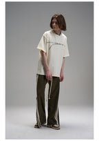 LOSTCTRL Letters Logo Tee - COPPING THREADS - LOSTCTRL