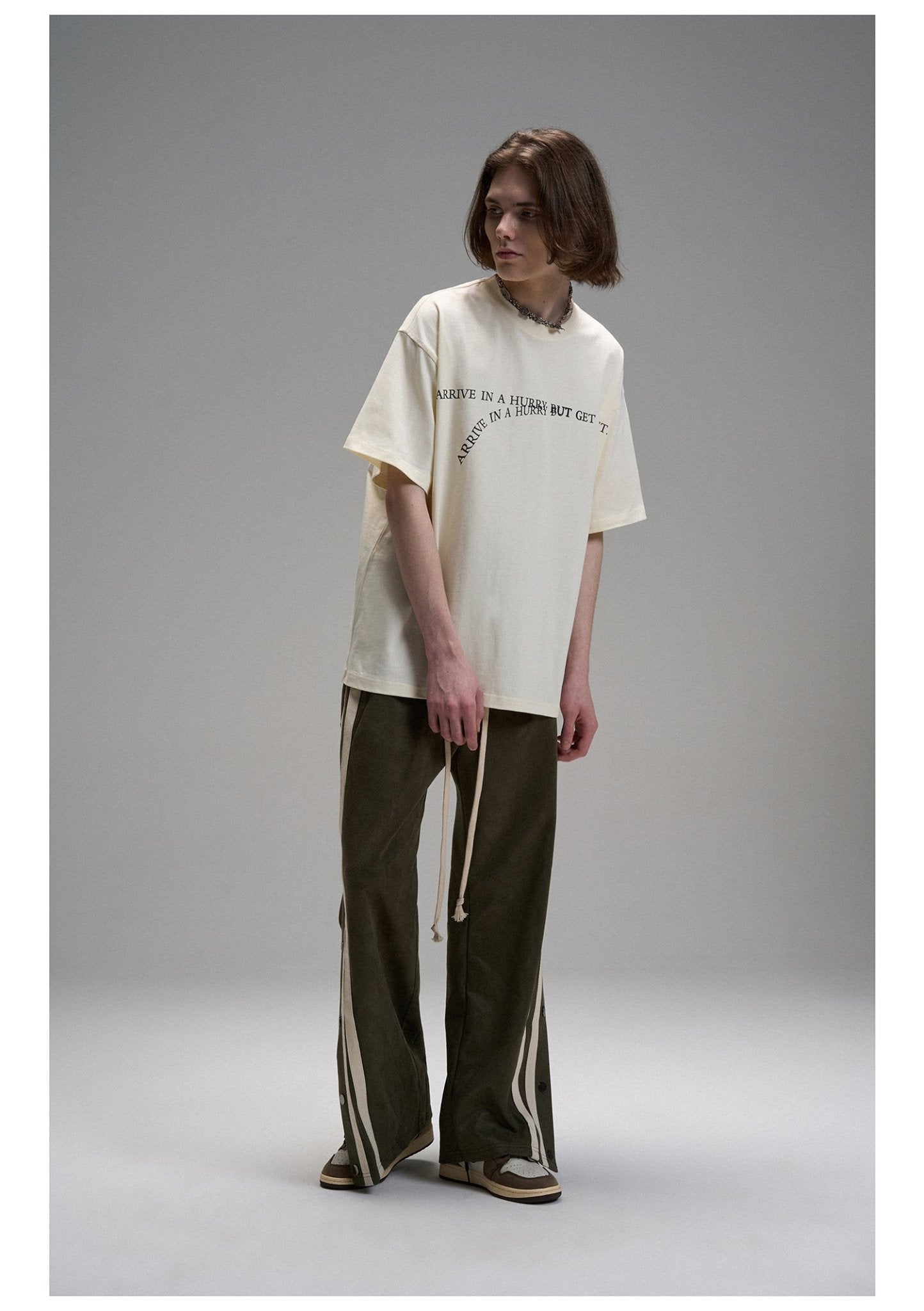 LOSTCTRL Letters Logo Tee - COPPING THREADS - LOSTCTRL