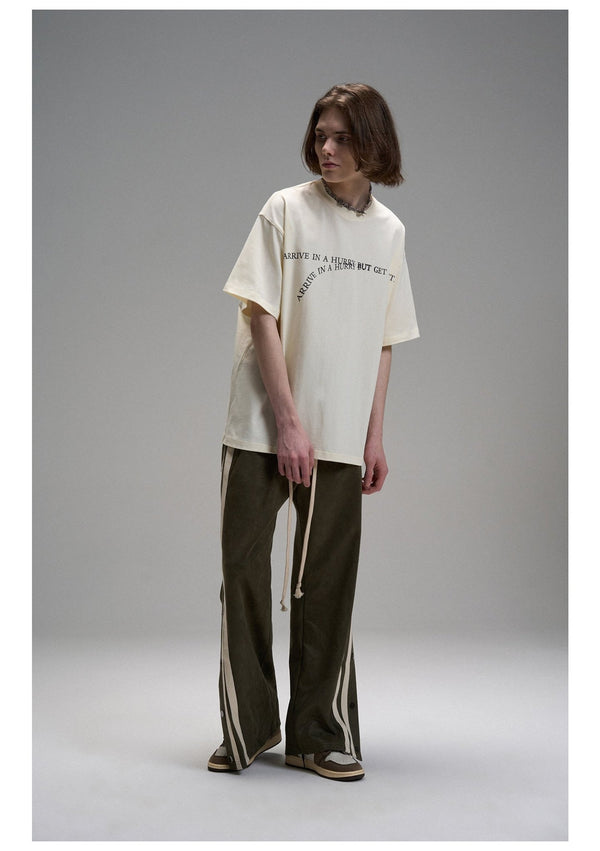 LOSTCTRL Letters Logo Tee - COPPING THREADS - LOSTCTRL