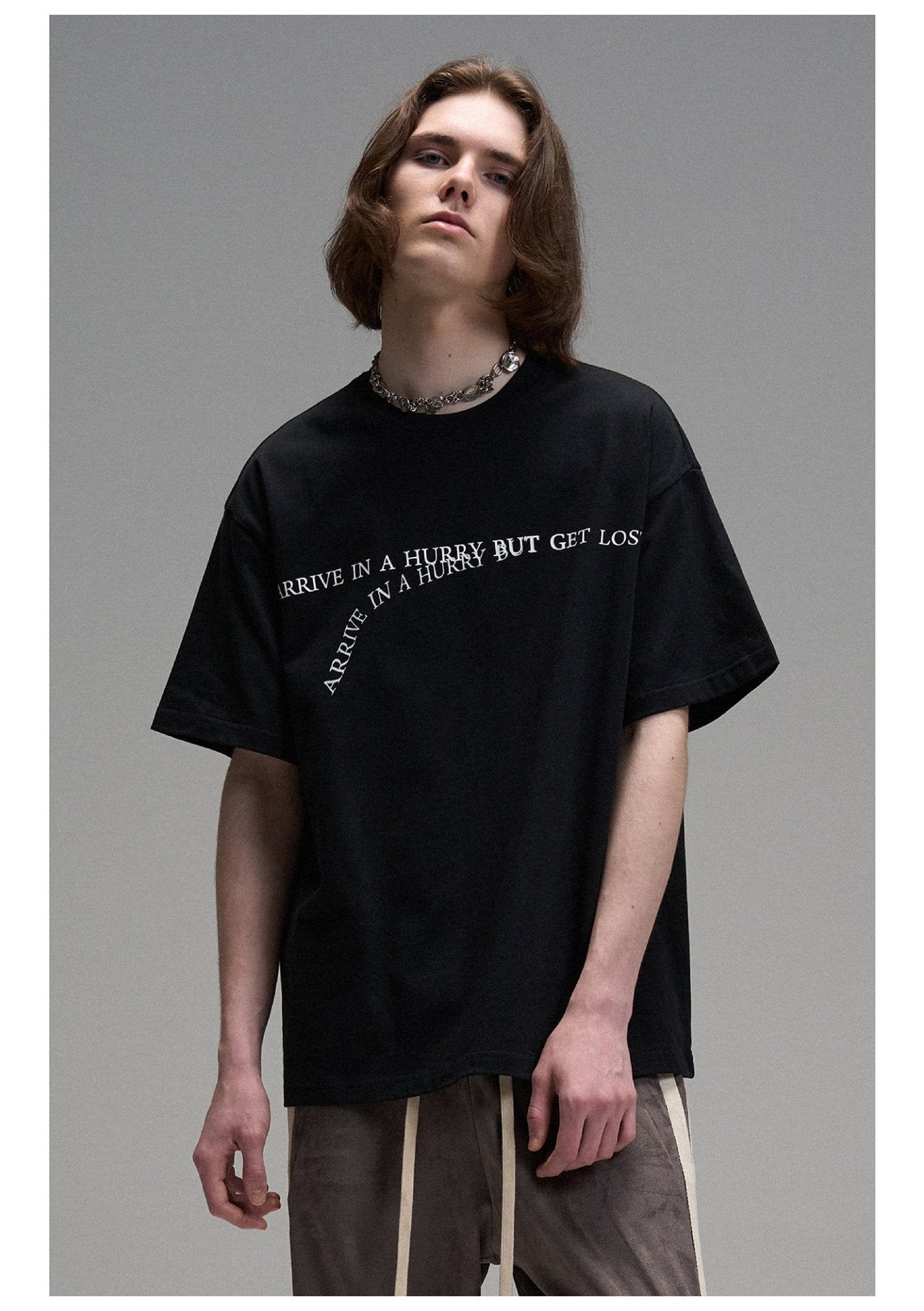 LOSTCTRL Letters Logo Tee - COPPING THREADS - LOSTCTRL