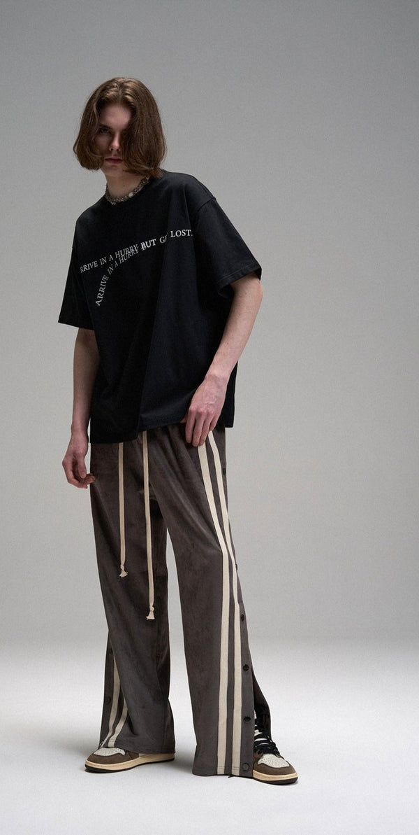 LOSTCTRL Letters Logo Tee - COPPING THREADS - LOSTCTRL