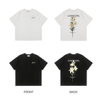 LOSTCTRL Lily Printing Tee - COPPING THREADS - LOSTCTRL