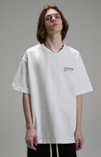 LOSTCTRL Lily Printing Tee - COPPING THREADS - LOSTCTRL