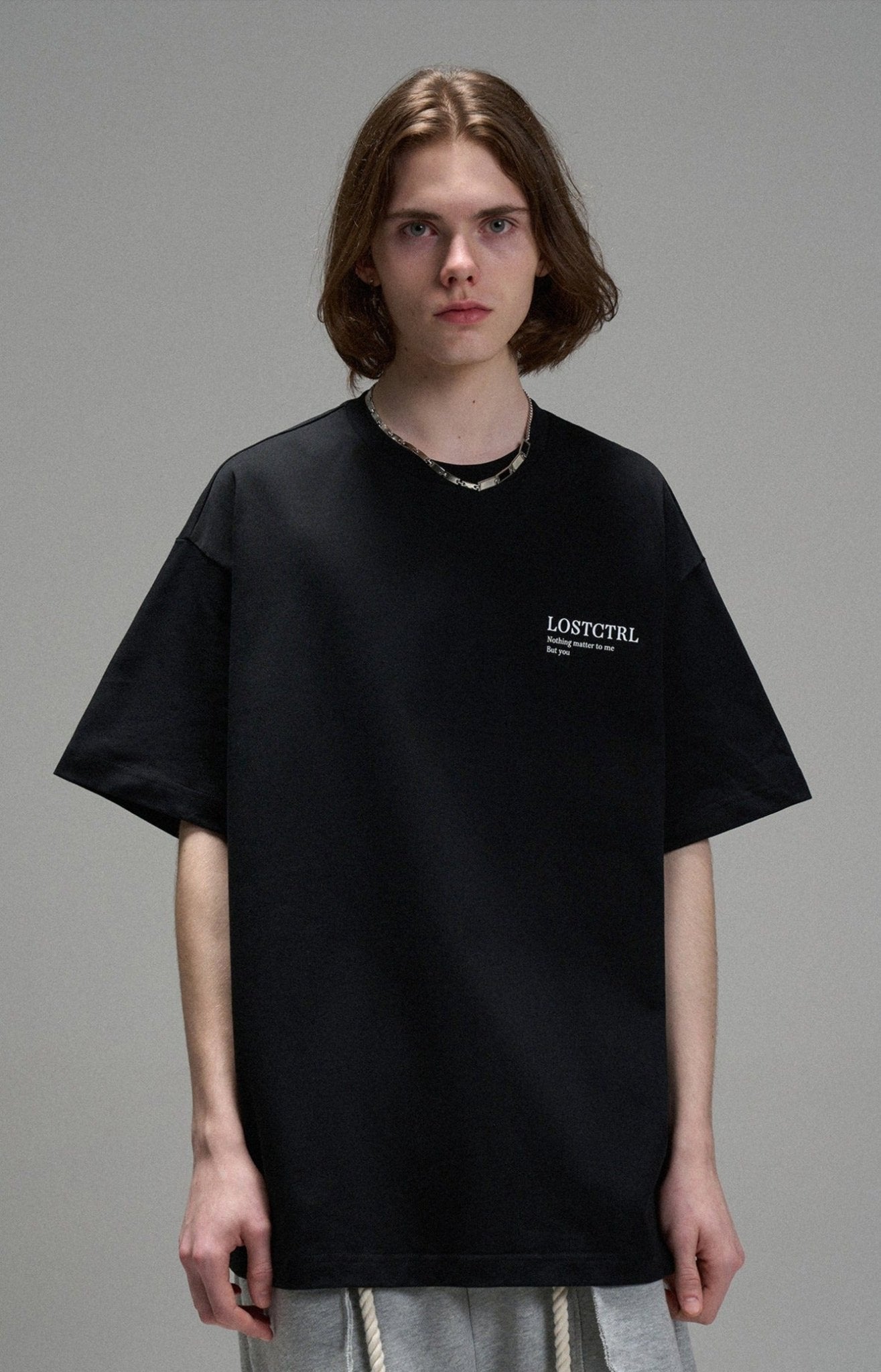 LOSTCTRL Lily Printing Tee - COPPING THREADS - LOSTCTRL