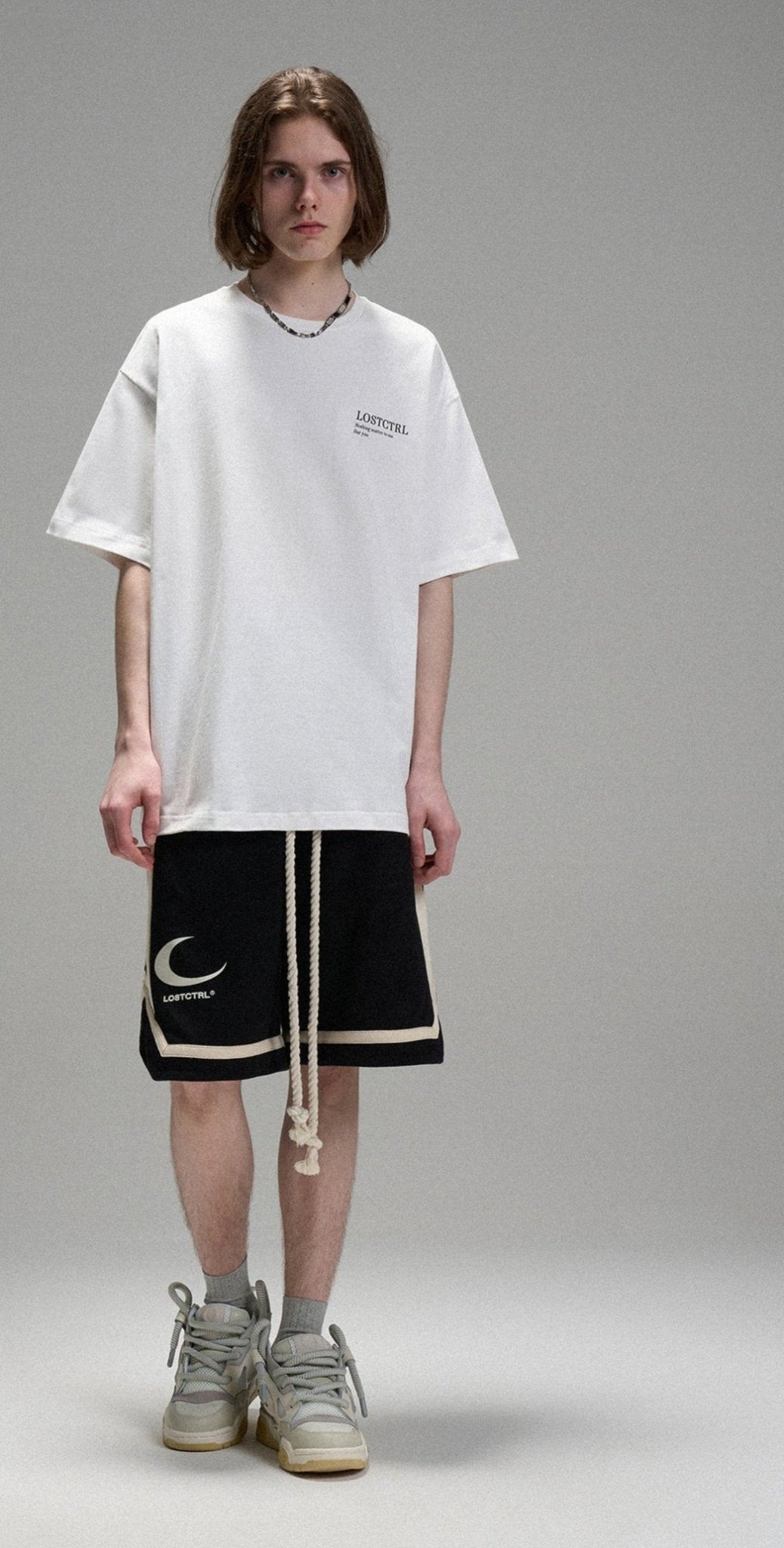 LOSTCTRL Lily Printing Tee - COPPING THREADS - LOSTCTRL