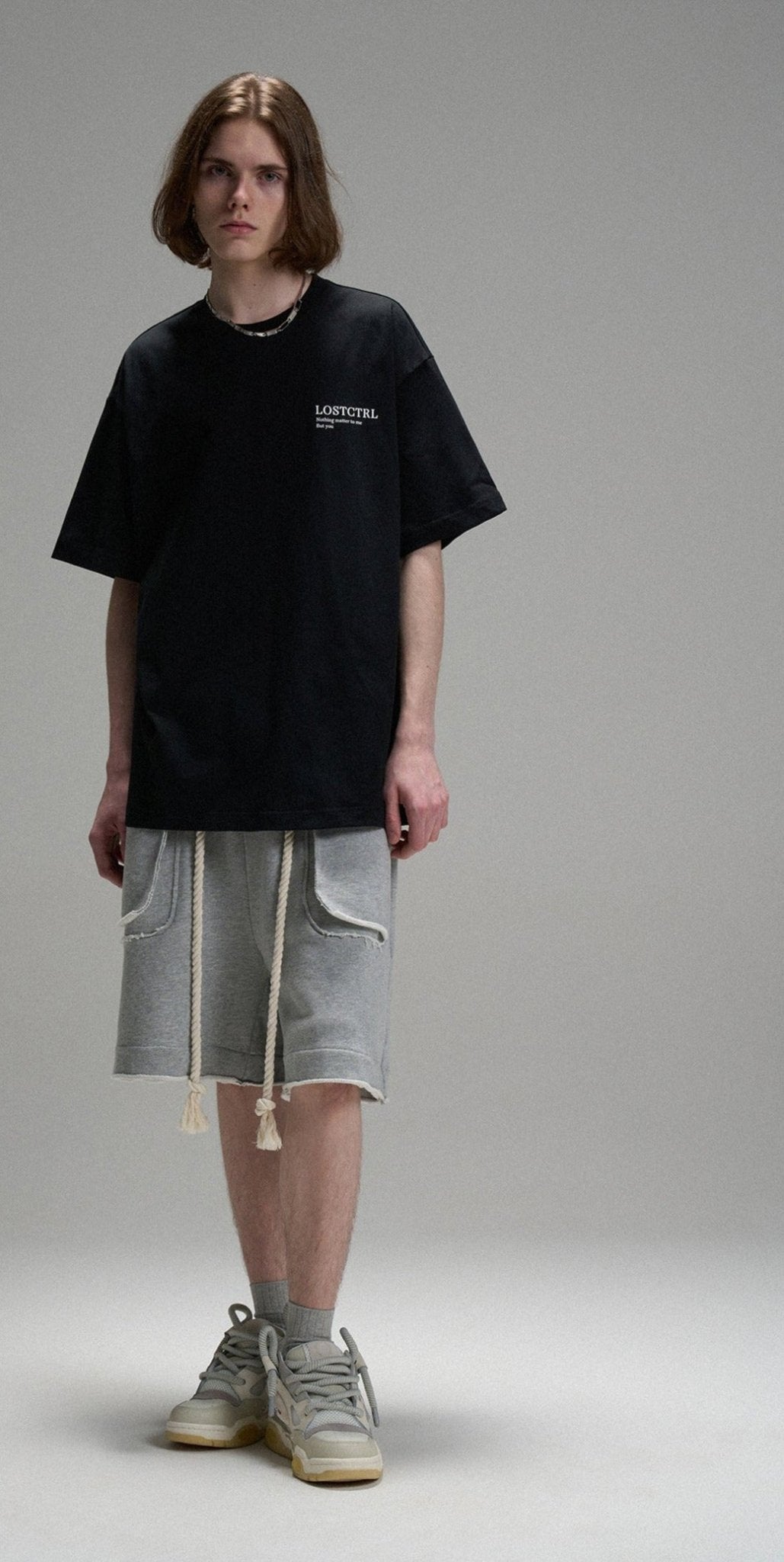 LOSTCTRL Lily Printing Tee - COPPING THREADS - LOSTCTRL