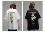 LOSTCTRL Lily Printing Tee - COPPING THREADS - LOSTCTRL