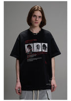 LOSTCTRL LOOK AT ME Logo Tee - COPPING THREADS - LOSTCTRL