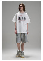 LOSTCTRL LOOK AT ME Logo Tee - COPPING THREADS - LOSTCTRL