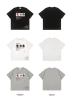 LOSTCTRL LOOK AT ME Logo Tee - COPPING THREADS - LOSTCTRL