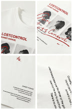 LOSTCTRL LOOK AT ME Print Long Sleeve Tee - COPPING THREADS - LOSTCTRL