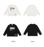 LOSTCTRL LOOK AT ME Print Long Sleeve Tee - COPPING THREADS - LOSTCTRL