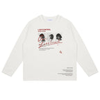 LOSTCTRL LOOK AT ME Print Long Sleeve Tee - COPPING THREADS - LOSTCTRL