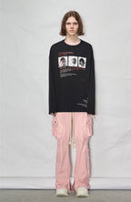 LOSTCTRL LOOK AT ME Print Long Sleeve Tee - COPPING THREADS - LOSTCTRL