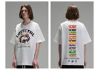 LOSTCTRL LOVE AND PEACE Printed Tee - COPPING THREADS - LOSTCTRL