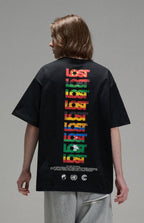 LOSTCTRL LOVE AND PEACE Printed Tee - COPPING THREADS - LOSTCTRL