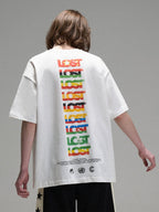LOSTCTRL LOVE AND PEACE Printed Tee - COPPING THREADS - LOSTCTRL