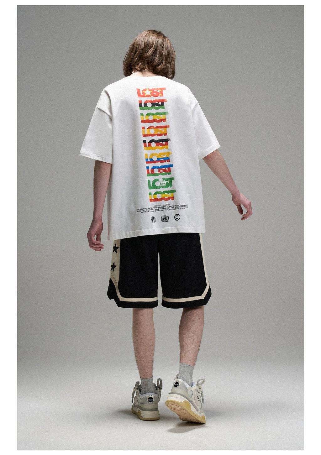 LOSTCTRL LOVE AND PEACE Printed Tee - COPPING THREADS - LOSTCTRL