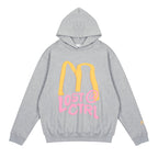LOSTCTRL M Letter Puff Print Hoodie - COPPING THREADS - LOSTCTRL