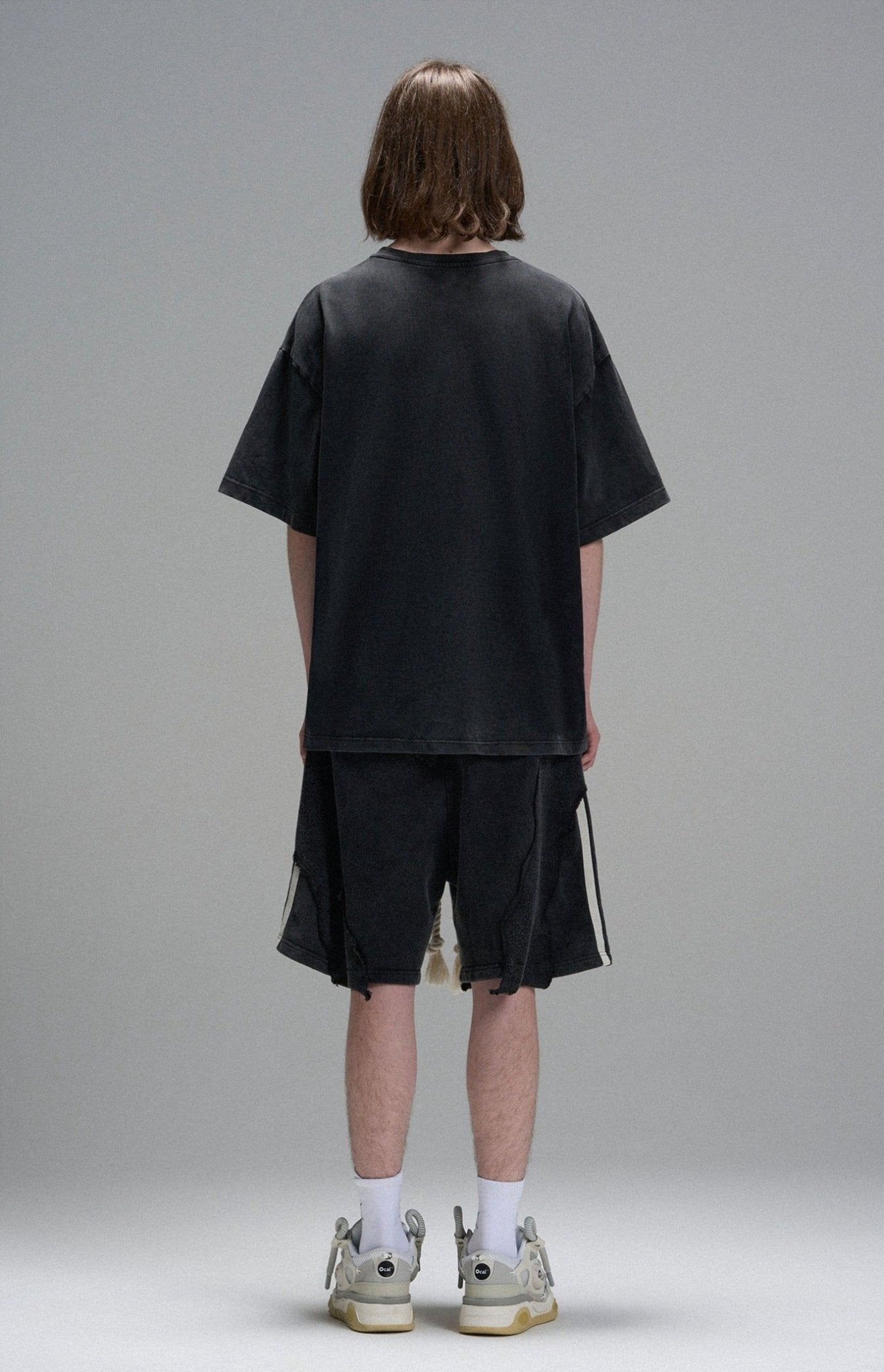 LOSTCTRL Redemption Vintage Washed Tee - COPPING THREADS - LOSTCTRL