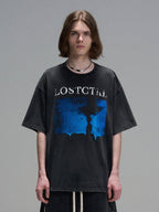 LOSTCTRL Redemption Vintage Washed Tee - COPPING THREADS - LOSTCTRL