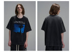 LOSTCTRL Redemption Vintage Washed Tee - COPPING THREADS - LOSTCTRL