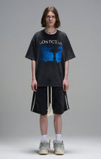 LOSTCTRL Redemption Vintage Washed Tee - COPPING THREADS - LOSTCTRL