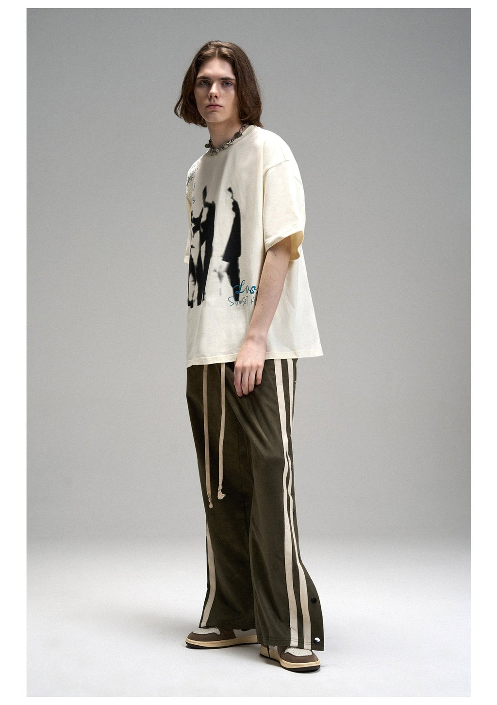 LOSTCTRL Retro Washed Tee - COPPING THREADS - LOSTCTRL