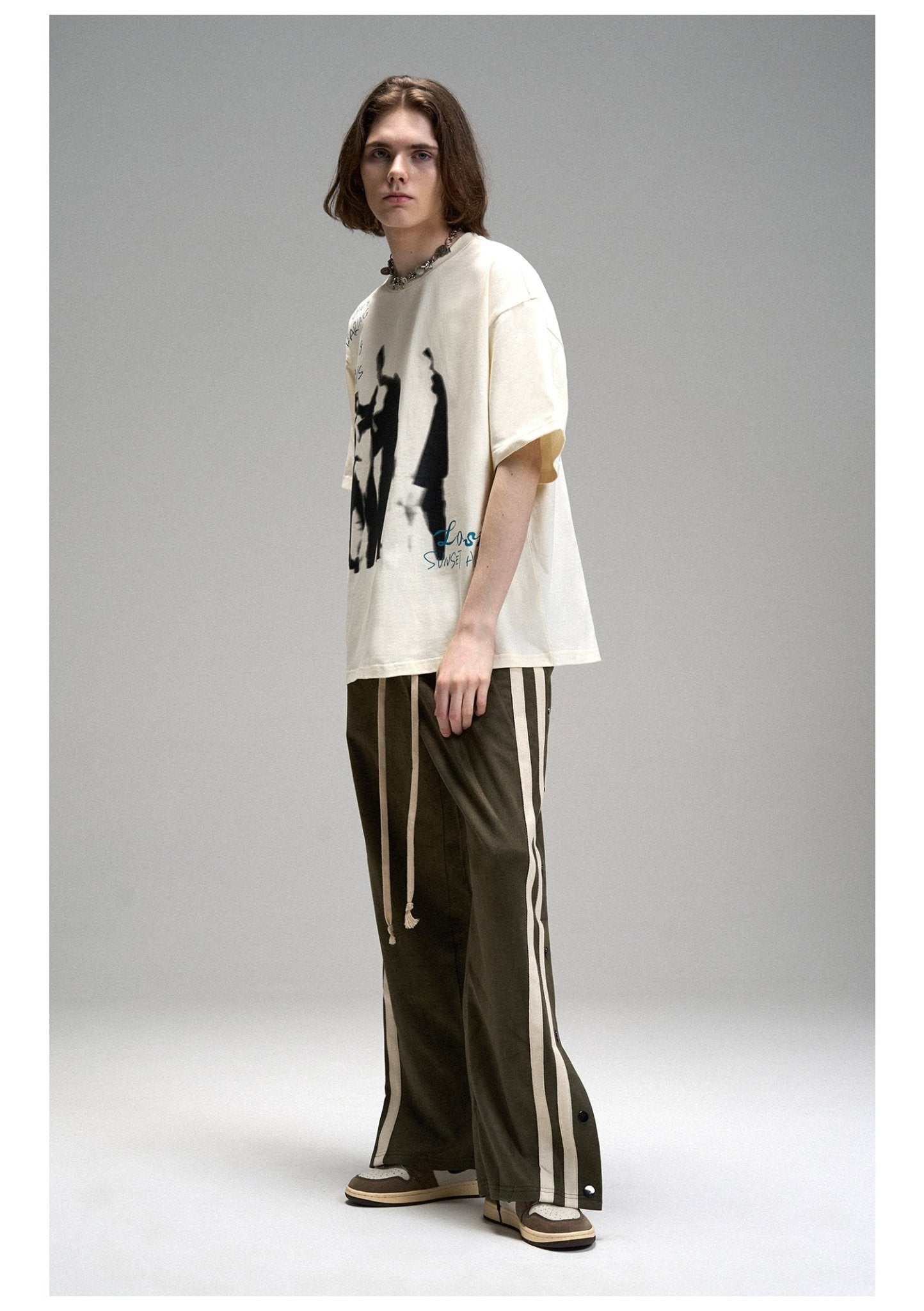 LOSTCTRL Retro Washed Tee - COPPING THREADS - LOSTCTRL