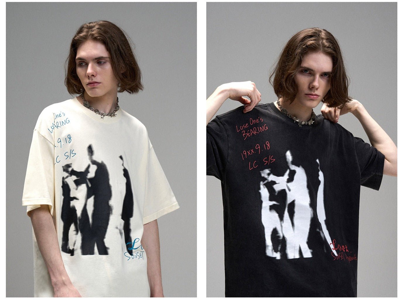 LOSTCTRL Retro Washed Tee - COPPING THREADS - LOSTCTRL