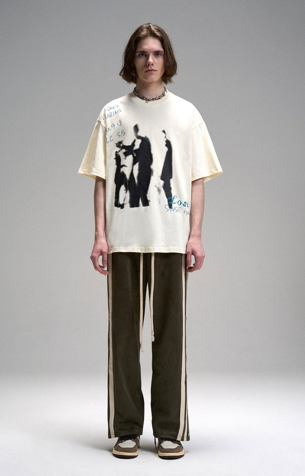 LOSTCTRL Retro Washed Tee - COPPING THREADS - LOSTCTRL