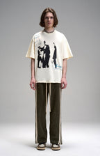 LOSTCTRL Retro Washed Tee - COPPING THREADS - LOSTCTRL